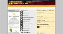 Desktop Screenshot of ncbussafety.org